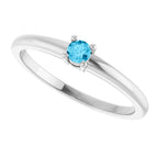 Solitaire Ring