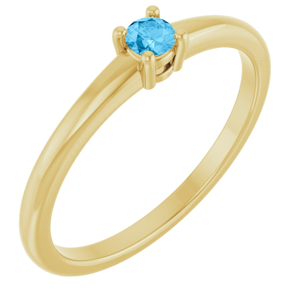 Solitaire Ring