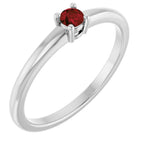 Solitaire Ring