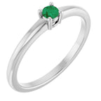 Solitaire Ring