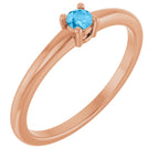 Solitaire Ring