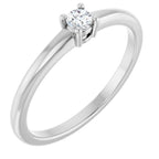 Solitaire Ring