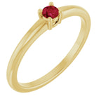 Solitaire Ring