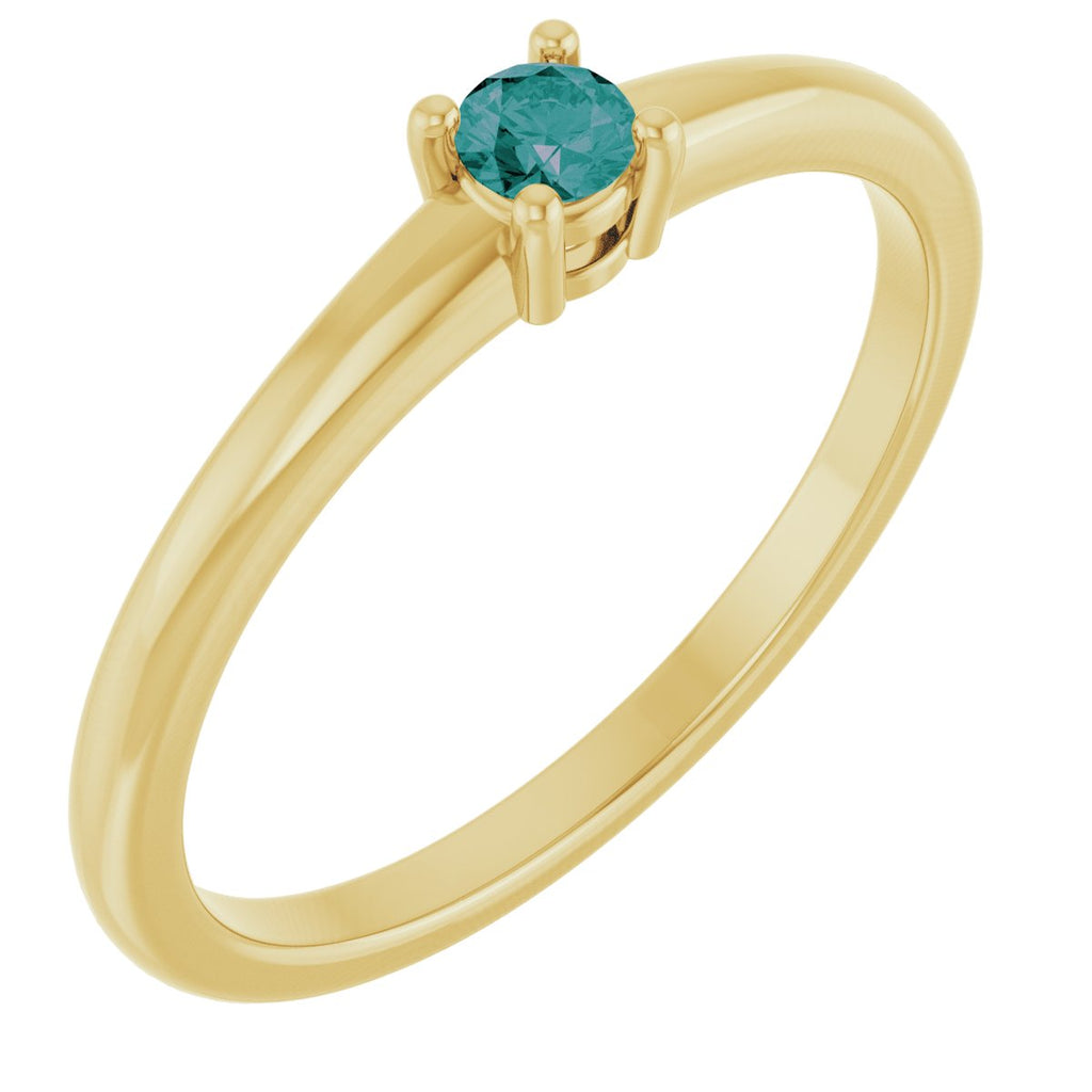 Solitaire Ring