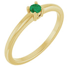 Solitaire Ring
