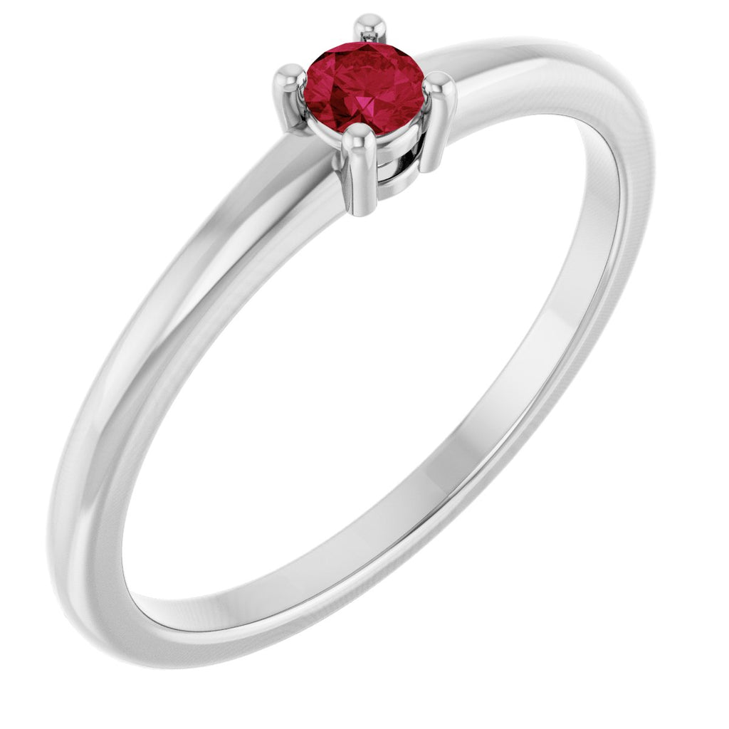 Solitaire Ring