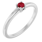 Solitaire Ring