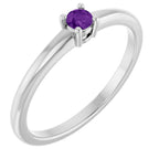 Solitaire Ring