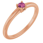 Solitaire Ring