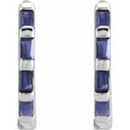 Baguette Huggie Earrings