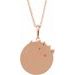 Engravable Family Tree Necklace or Pendant