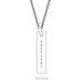 Engravable Bar Necklace or Pendant