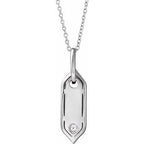 Initial Necklace