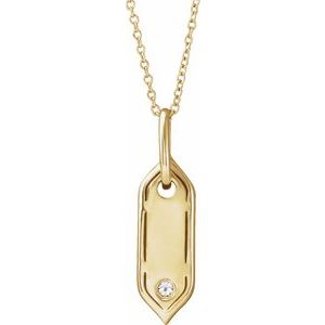 Initial Necklace