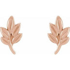 Leaf Earrings