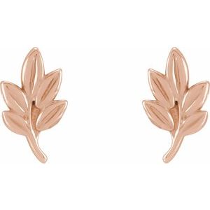 Leaf Earrings