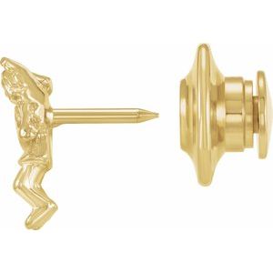 Praying Angel Lapel Pin