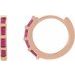 Baguette Huggie Earrings