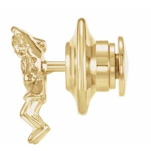 Praying Angel Lapel Pin