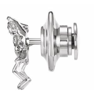 Praying Angel Lapel Pin