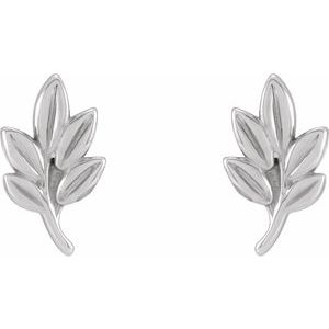 Leaf Earrings