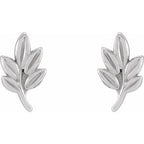 Leaf Earrings