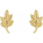 Leaf Earrings