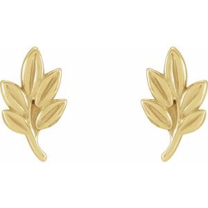 Leaf Earrings