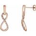 Infinity-Inspired Earrings