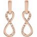 Infinity-Inspired Earrings