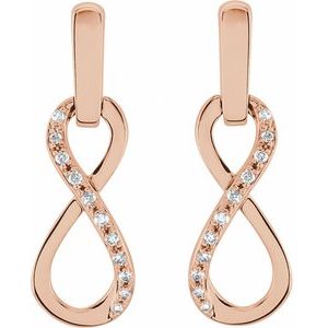 Infinity-Inspired Earrings