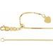 .85 mm Adjustable Box Chain