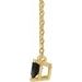 Solitaire Necklace