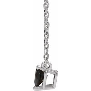 Solitaire Necklace