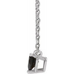 Solitaire Necklace