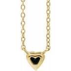 Solitaire Necklace