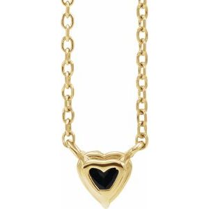 Solitaire Necklace