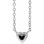 Solitaire Necklace