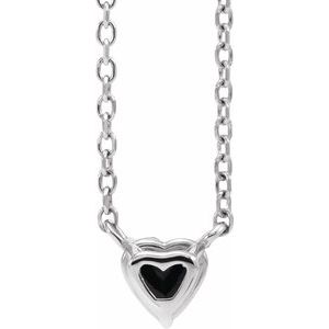 Solitaire Necklace