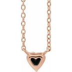 Solitaire Necklace