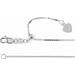 .85 mm Adjustable Box Chain