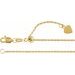 1 mm Adjustable Rope Chain