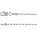 1.4 mm Diamond-Cut Cable Chain