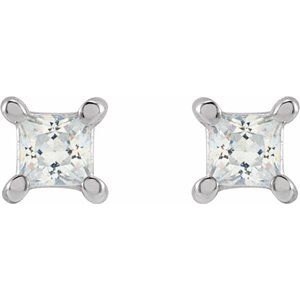 Lab-Grown Diamond Stud Earrings