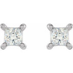 Lab-Grown Diamond Stud Earrings