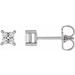 Lab-Grown Diamond Stud Earrings