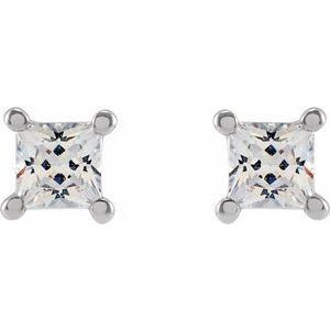 Lab-Grown Diamond Stud Earrings