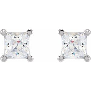Lab-Grown Diamond Stud Earrings