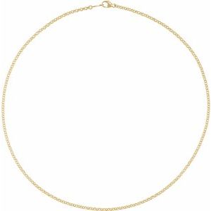 2.4 mm Rolo Chain