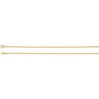 2.4 mm Rolo Chain